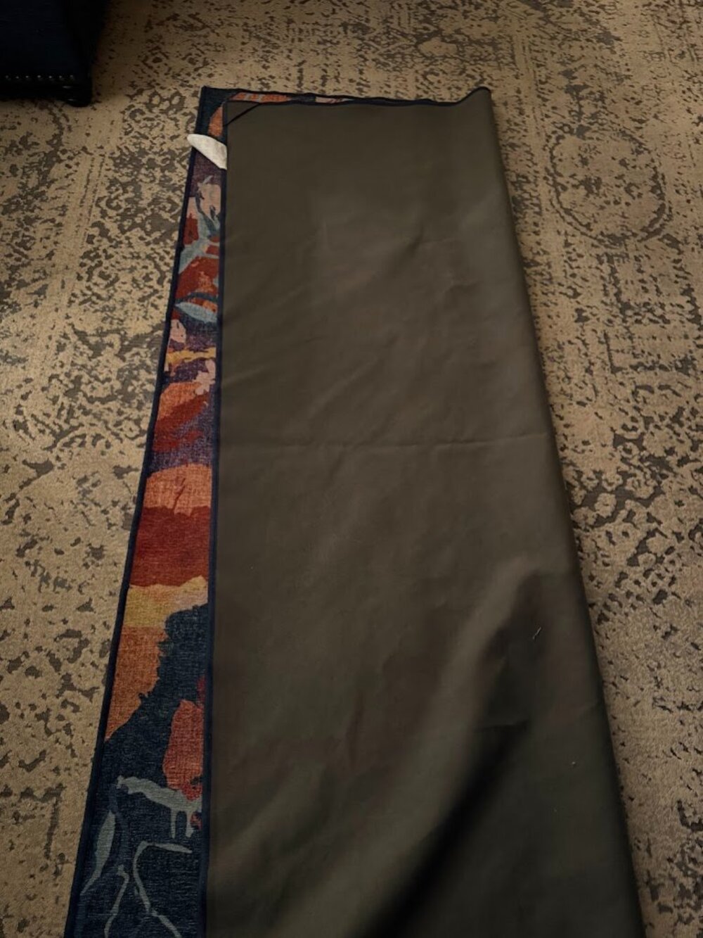 Ruggable Brand -  Washable, 5'x7' Floral Area Rug - Picture 2 of 3